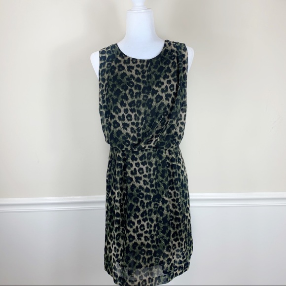 Apt. 9 Dresses & Skirts - Leopard Print Dress sz 8